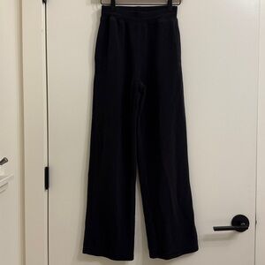 ALO Yoga Black Wide Leg Pants